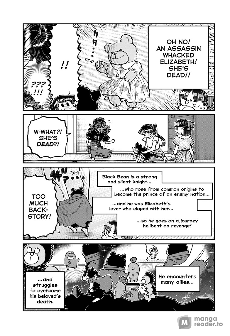 Komi Can’t Communicate, Chapter 406 image 4